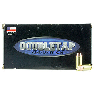 DoubleTap Ammunition 10MM180T50 Target 10mm Auto 180 gr Full Metal Jacket (FMJ)