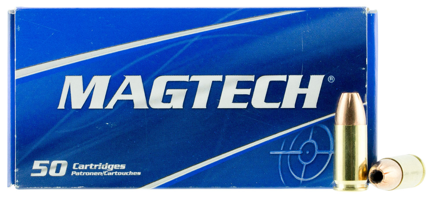 Magtech 380B Range/Training 380 ACP 95 gr Jacketed Hollow Point (JHP)