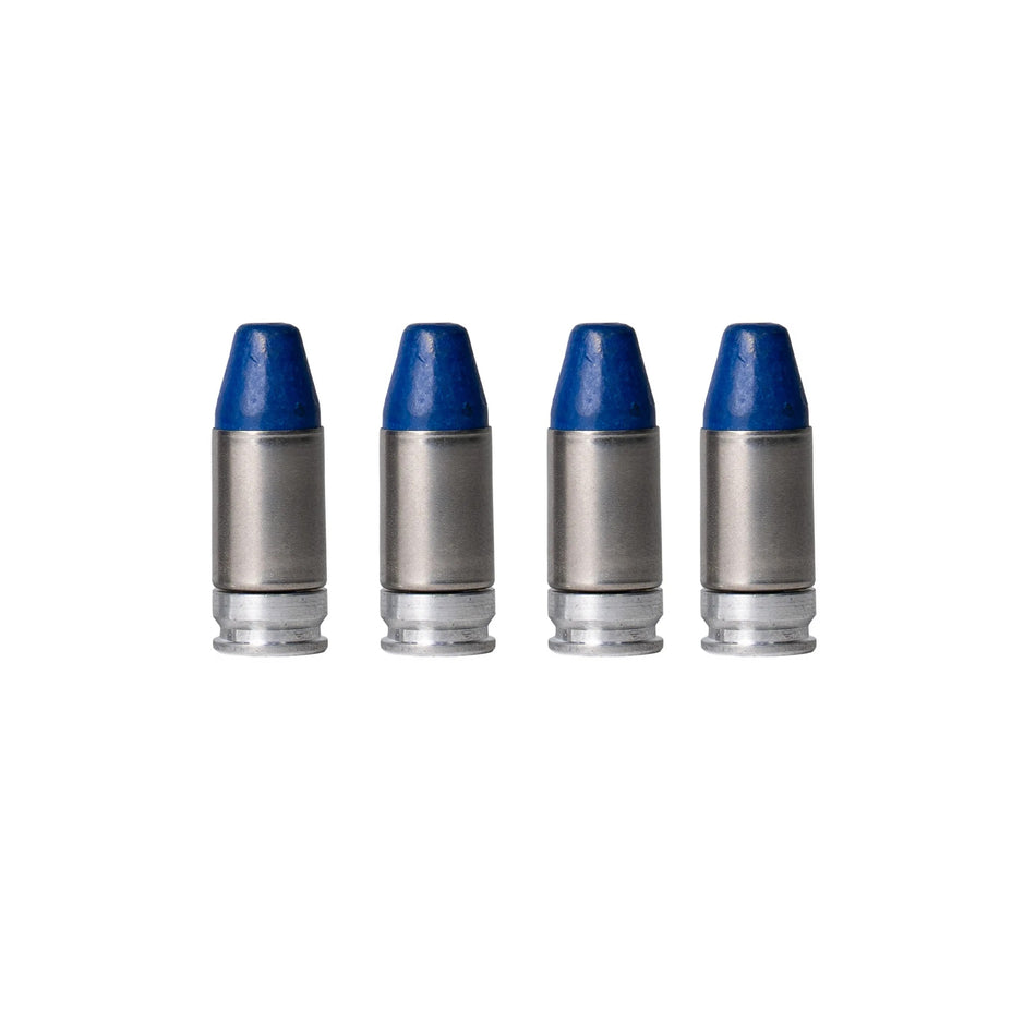 Badlands 9mm Luger 147 Grain Jello-Shot Blue Poly-Coated NAS3 Match Grade