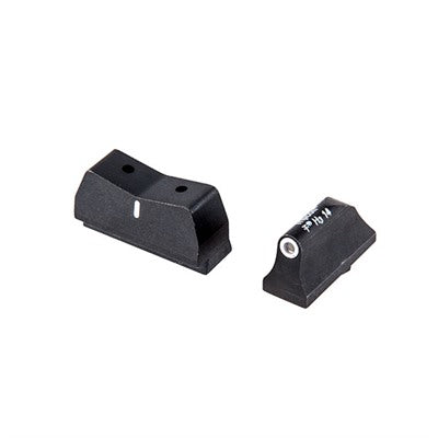 DXW Standard Dot Suppressor Height Sights for Glock