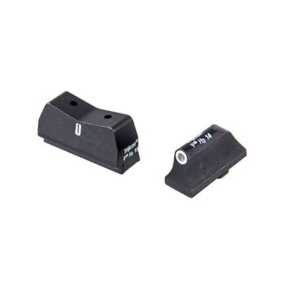 DXT Standard Dot Suppressor Height Sights for Glock