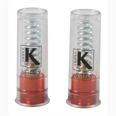 Deluxe Snap Caps Dummy Rounds for Dry Fire Practice