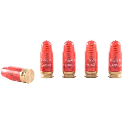 Deluxe Snap Caps Dummy Rounds UPC 730745806000