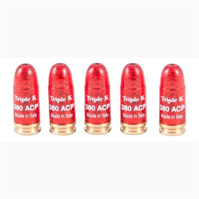 Deluxe Snap Caps Dummy Rounds UPC 730745813008