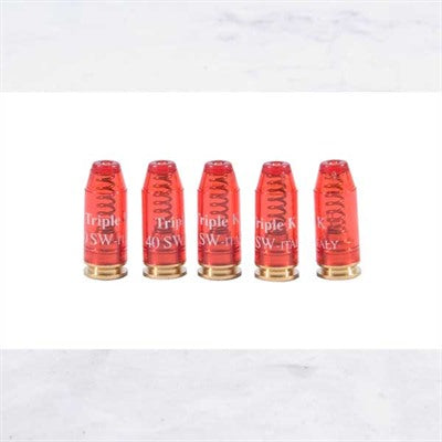 Deluxe Snap Caps Dummy Rounds UPC 730745818003