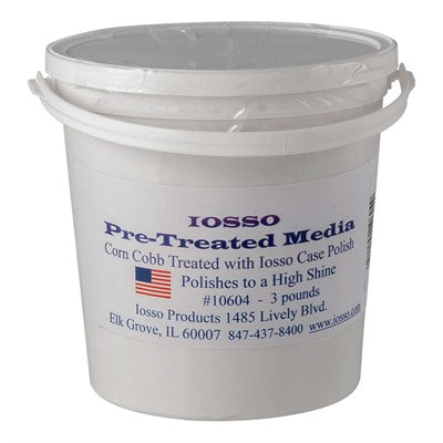 Pre-Treated Corn Cob and Case Polish Kit