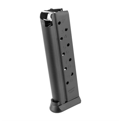 Brownells Gen2 1911 9mm Luger 10-Round Black Magazine