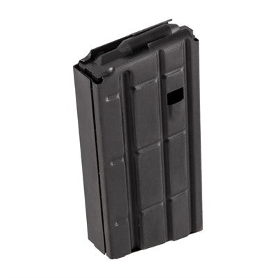 AR-15 20-Round Waffle Pattern Steel Rifle Magazine