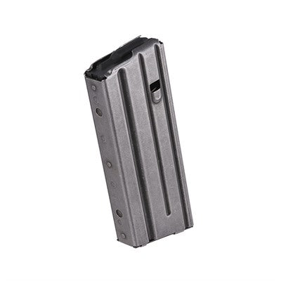 AR-15 25-Round Straight Body Steel Rifle Magazine