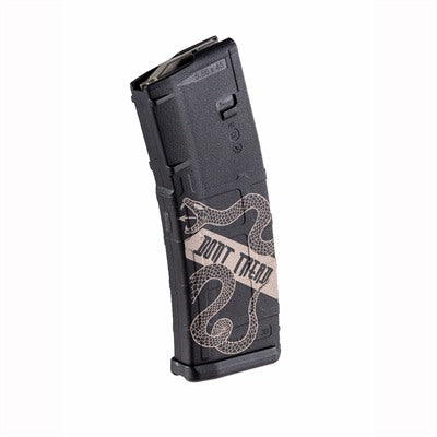AR-15 Laser Engraved PMAG Gen2 MOE 30-Round Rifle Magazine