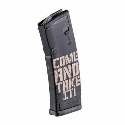 AR-15 Laser Engraved PMAG GEN2 MOE 30-Round Magazine
