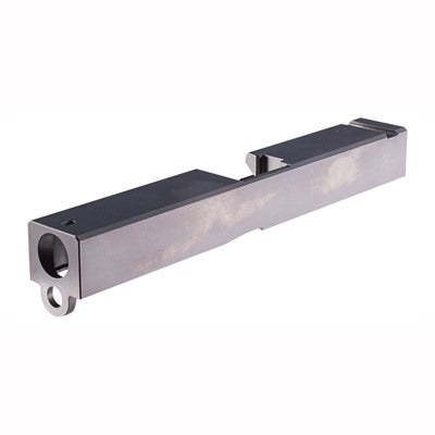 Blank Slide for Gen 3 Glock 17 - Stainless