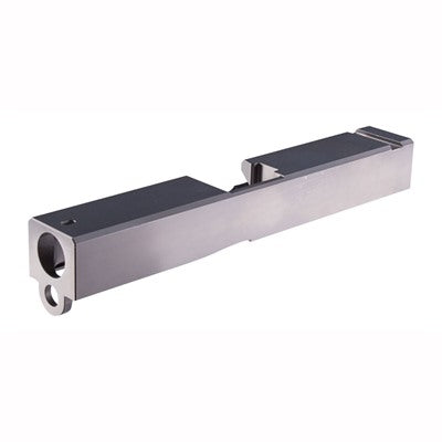 Blank Slide for Gen 3 Glock 19 - Stainless
