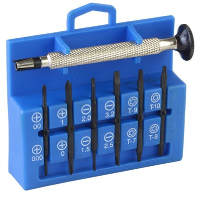 12-in-1 Precision Miniature Screwdriver Set