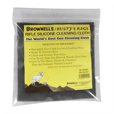 Silicone Gun Cleaning Cloth