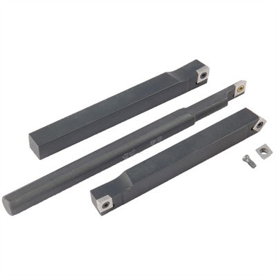 High-Speed Steel Lathe Cutting Kit 3/8" Turning