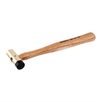 Premium 3/4" Delrin Tipped Brass Hammer for Gunsmithing