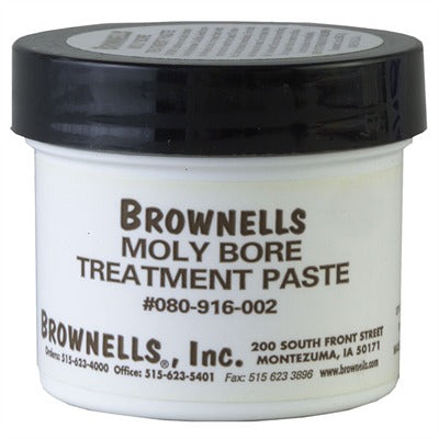 Moly Bore Treatment Paste for Firearm Barrels