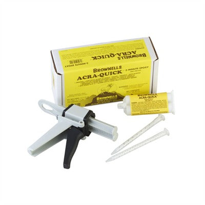 Acra-Quick & Acra-20 Gunsmithing Bedding Adhesive