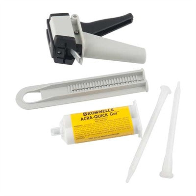Acra-Quick & Acra-20 Gunsmith Bedding Adhesive Kit