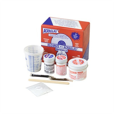 Acraglas 2-Gun Bedding Kit