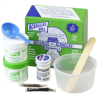 Acraglas Gel 2-Gun Bedding Kit