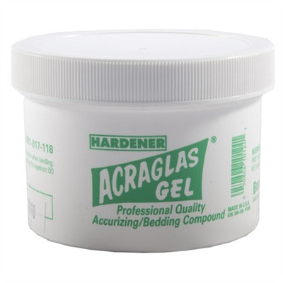 Acraglas Gel Resin & Hardener Bedding Epoxy