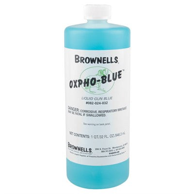 Oxpho-Blue Cold Bluing Solution 050806110403