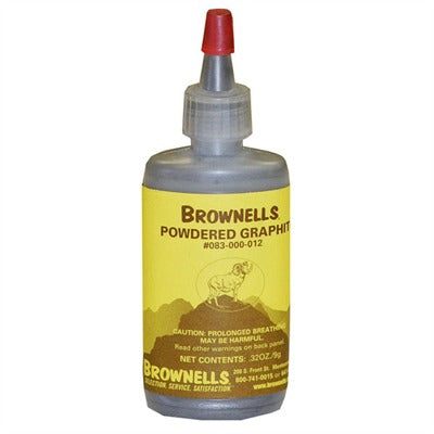 Powdered Graphite Gunsmithing Lubricant