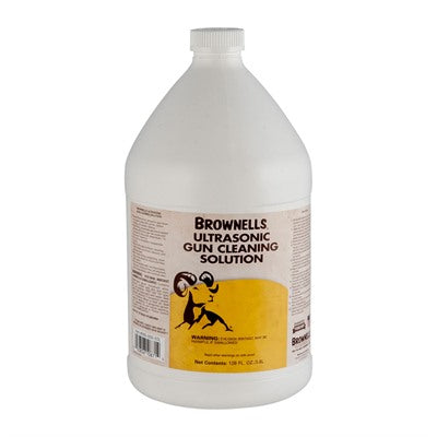 Ultrasonic Cleaning Solution and Oil for Guns