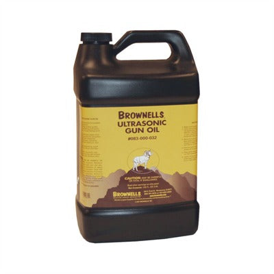 Ultrasonic Cleaning Solution and Oil for Firearms 050806108721