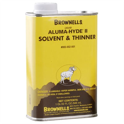 Liquid Aluma-Hyde II Solvent and Thinner