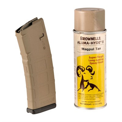 Aluma-Hyde II Epoxy Firearm Finish Coating 050806110694