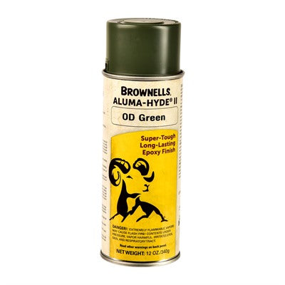 Aluma-Hyde II Epoxy Firearm Finish Spray 050806102996