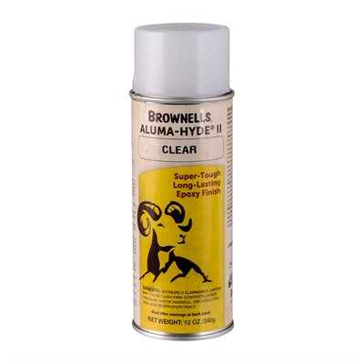 Aluma-Hyde II Firearm Finish Aerosol 050806105614