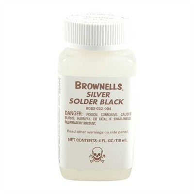 Silver Solder Black Gunsmithing