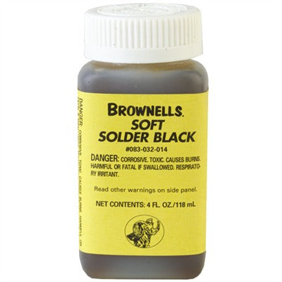 Soft Solder Black Gunsmithing