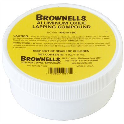 Lapping Compound Gunsmithing Abrasive 050806105188