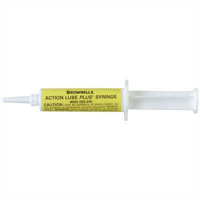 Action Lube Plus Syringe Applicator for Firearms