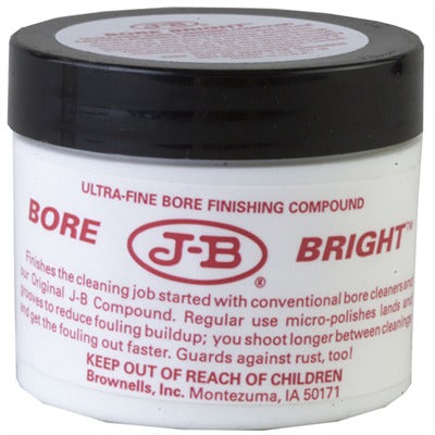 J-B Bore Bright Bore Cleaning Compound