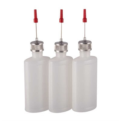 Needle Oiler Bottles for Firearm Lubrication