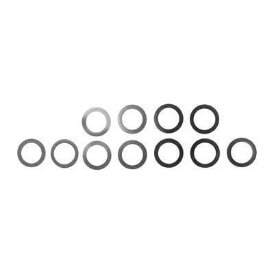 Muzzle Shim Kit for Firearm Alignment