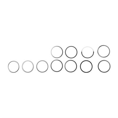Muzzle Shim Kit for Firearm Muzzle Device Alignment