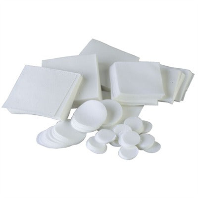 100% Cotton Twill Firearm Bore Cleaning Patches