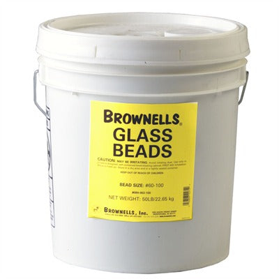 Glass Beads Abrasive Media
