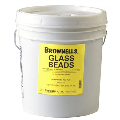 Glass Beads Abrasive Media for Gunsmithing and Metal Finishing