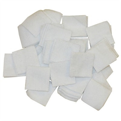 Square 100% Cotton Flannel Firearm Cleaning Patches