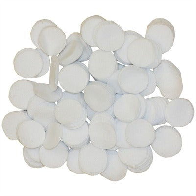Round 100% Cotton Flannel Firearm Cleaning Patches