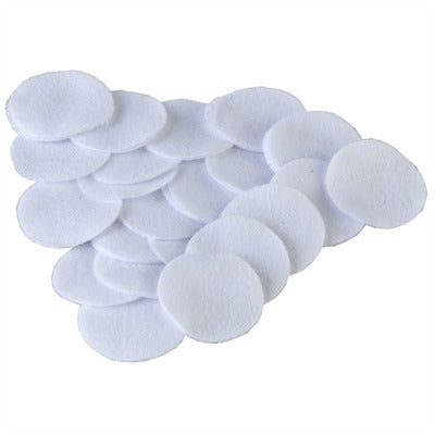 Round 100% Cotton Flannel Firearm Cleaning Patches
