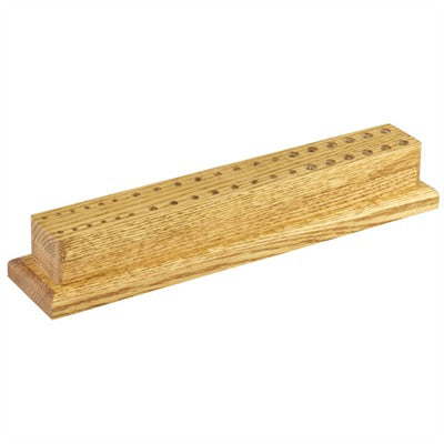 Gunsmith's Punch and Needle File Block